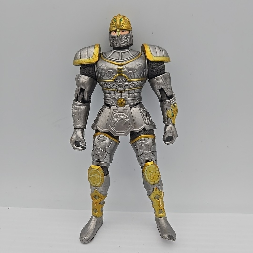 Bandai Mystic Knights of Tir Na Nog 1998 Angus loose action figure only